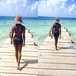 Oti Mabuse feet photo 9