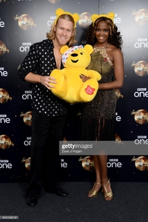 Oti Mabuse feet photo 9
