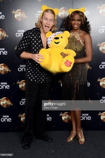 Oti Mabuse feet photo 8