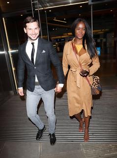 Oti Mabuse feet photo 3