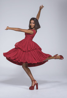 Oti Mabuse feet photo 4