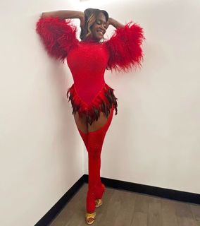 Oti Mabuse feet photo 12