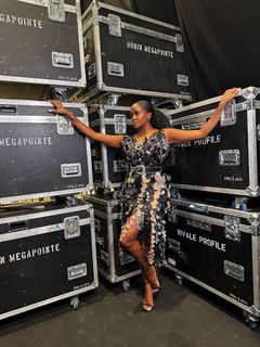 Oti Mabuse feet photo 1