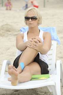 Otylia Jedrzejczak feet photo 9