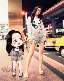 Ou Wang feet photo 19