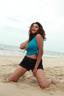 Oviya feet photo 14