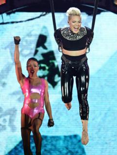 P!nk feet photo thumbnail