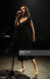 PJ Harvey feet photo 1