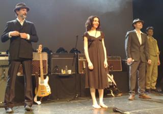 PJ Harvey feet photo 7