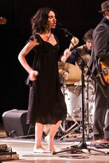 PJ Harvey feet photo 1