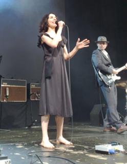 PJ Harvey feet photo 6