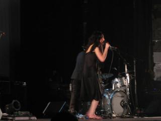 PJ Harvey feet photo 4