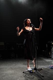 PJ Harvey feet photo 17