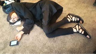 PJ Harvey feet photo 12