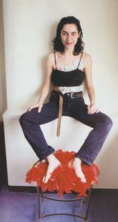 PJ Harvey feet photo 4