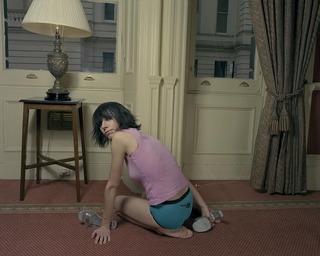 PJ Harvey feet photo 1