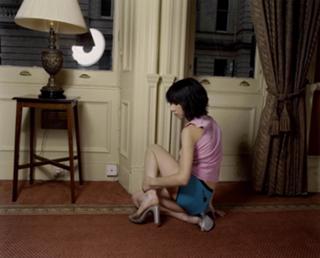 PJ Harvey feet photo 2