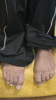 POCAH feet photo 3