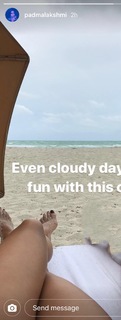 Padma Lakshmi feet photo thumbnail