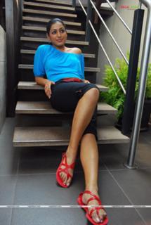 Padmapriya feet photo 3