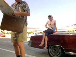 Paget Brewster feet photo thumbnail