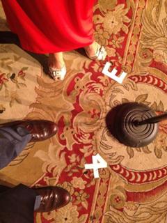 Paget Brewster feet photo thumbnail