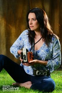 Paget Brewster feet photo thumbnail