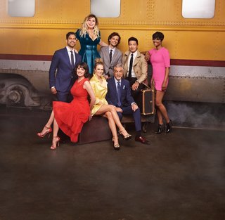Paget Brewster feet photo thumbnail