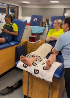 Paige Bueckers feet photo thumbnail