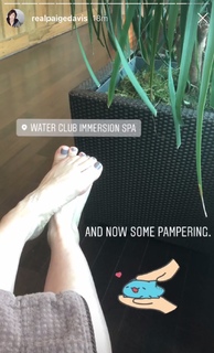 Paige Davis feet photo 18