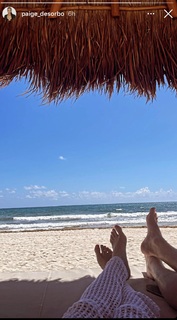 Paige DeSorbo feet photo thumbnail