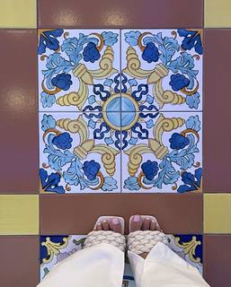 Paige DeSorbo feet photo thumbnail