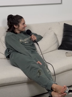 Paige DeSorbo feet photo thumbnail