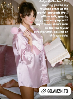 Paige DeSorbo feet photo thumbnail