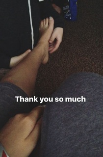 Paige Ginn feet photo 17