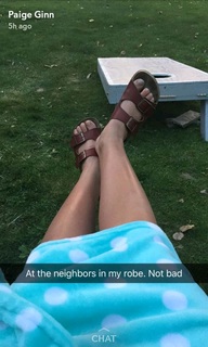 Paige Ginn feet photo 16