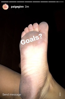 Paige Ginn feet photo 13