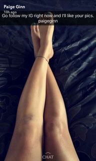 Paige Ginn feet photo 10
