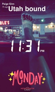 Paige Ginn feet photo 7