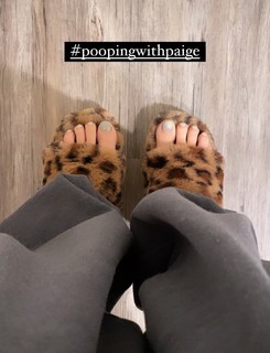 Paige Ginn feet photo 7