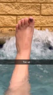 Paige Ginn feet photo 4