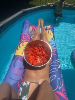 Paige Ginn feet photo 1