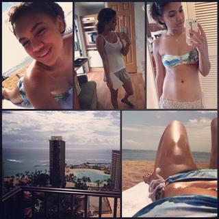 Paige Hurd feet photo thumbnail