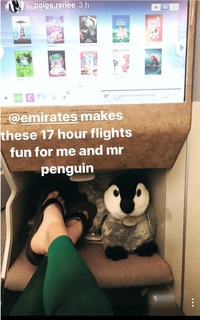Paige Spiranac feet photo thumbnail