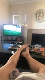 Paige Spiranac feet photo thumbnail