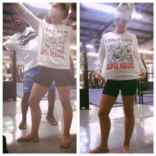 Paige VanZant feet photo thumbnail