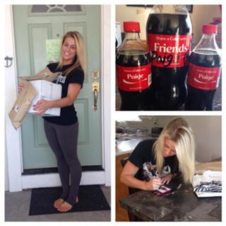 Paige VanZant feet photo thumbnail