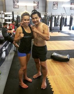 Paige VanZant feet photo thumbnail