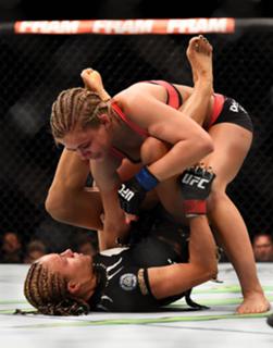 Paige VanZant feet photo thumbnail