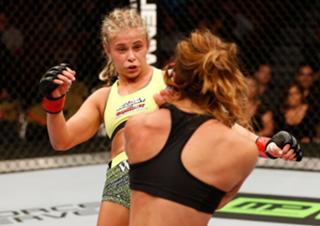 Paige VanZant feet photo thumbnail